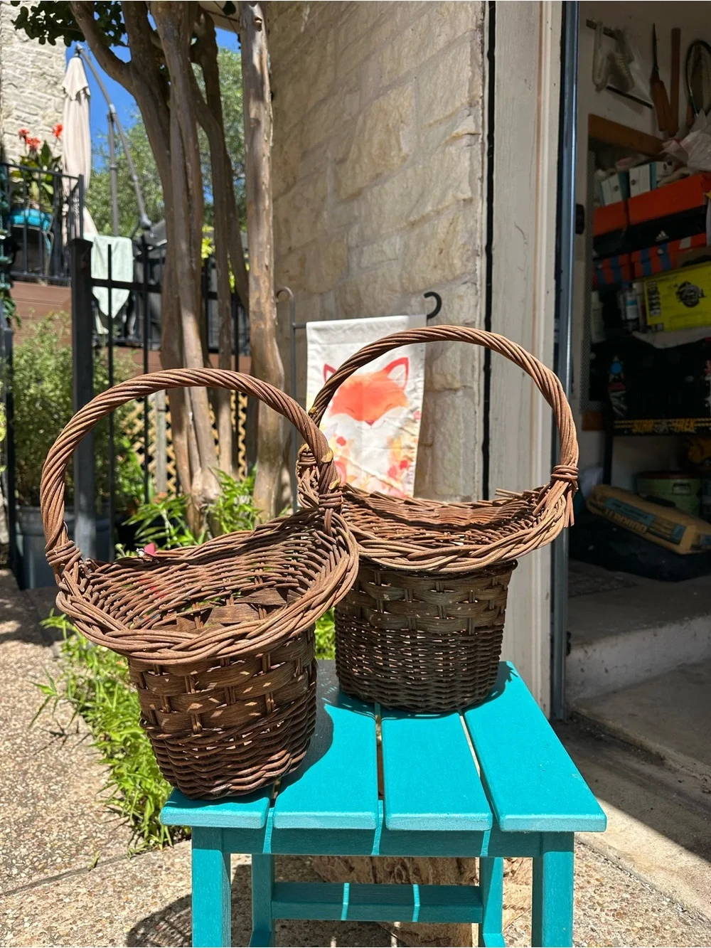N/A handwoven willow